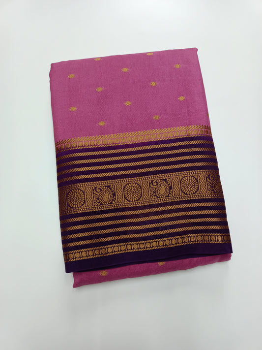 FANCY ASSAM SILK SAREE