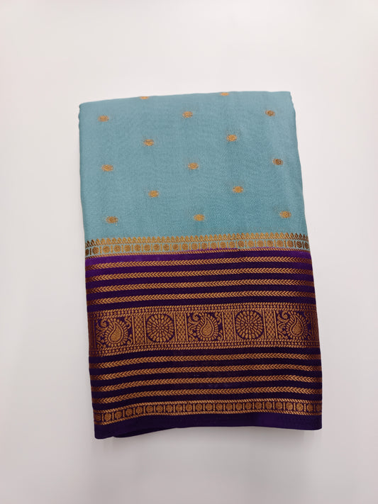 FANCY ASSAM SILK SAREE