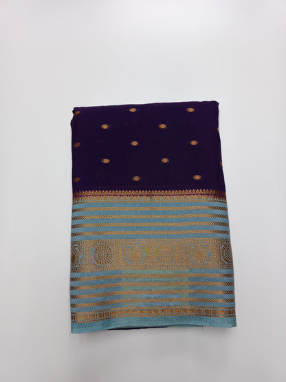 FANCY ASSAM SILK SAREE