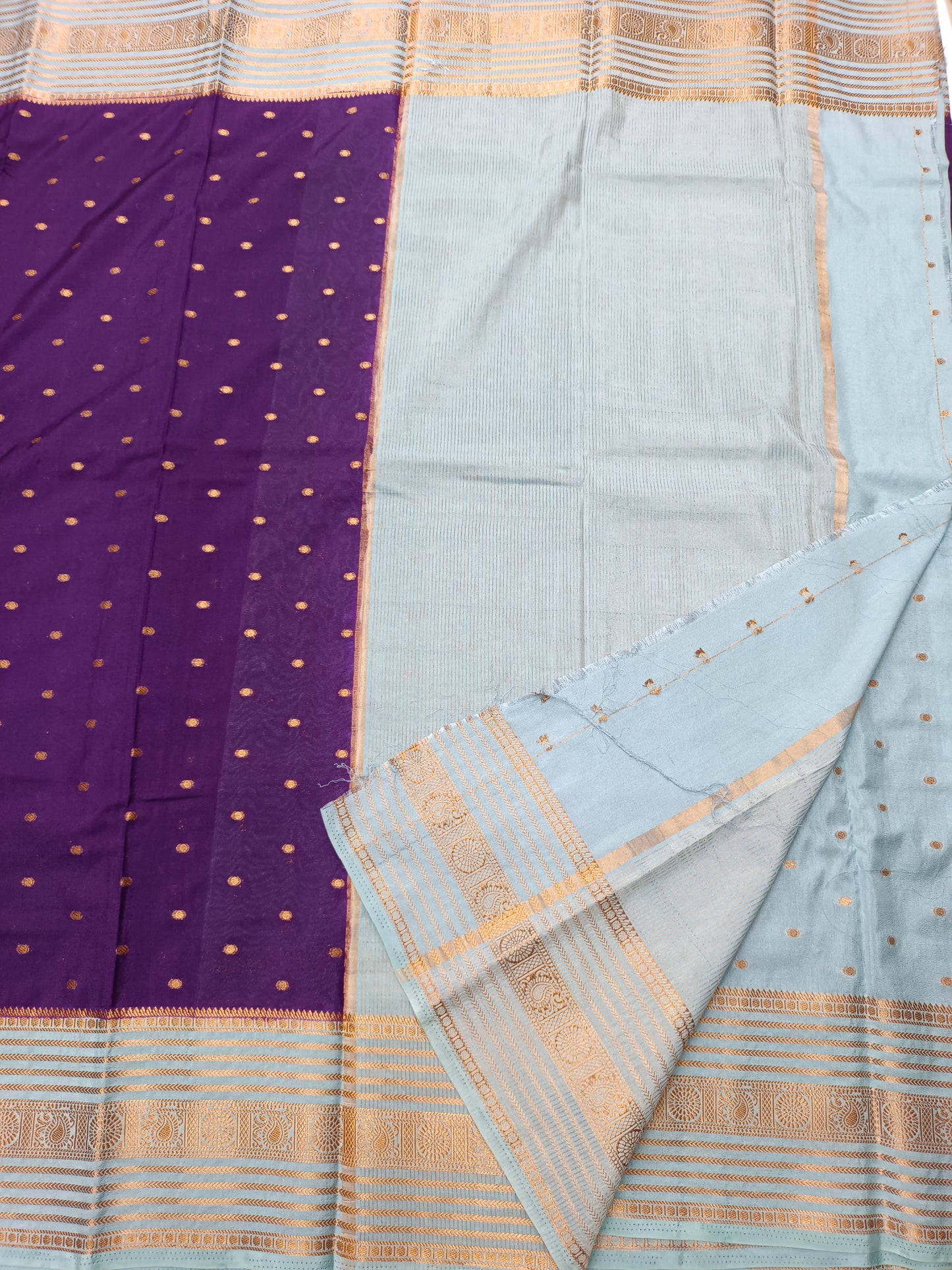 FANCY ASSAM SILK SAREE