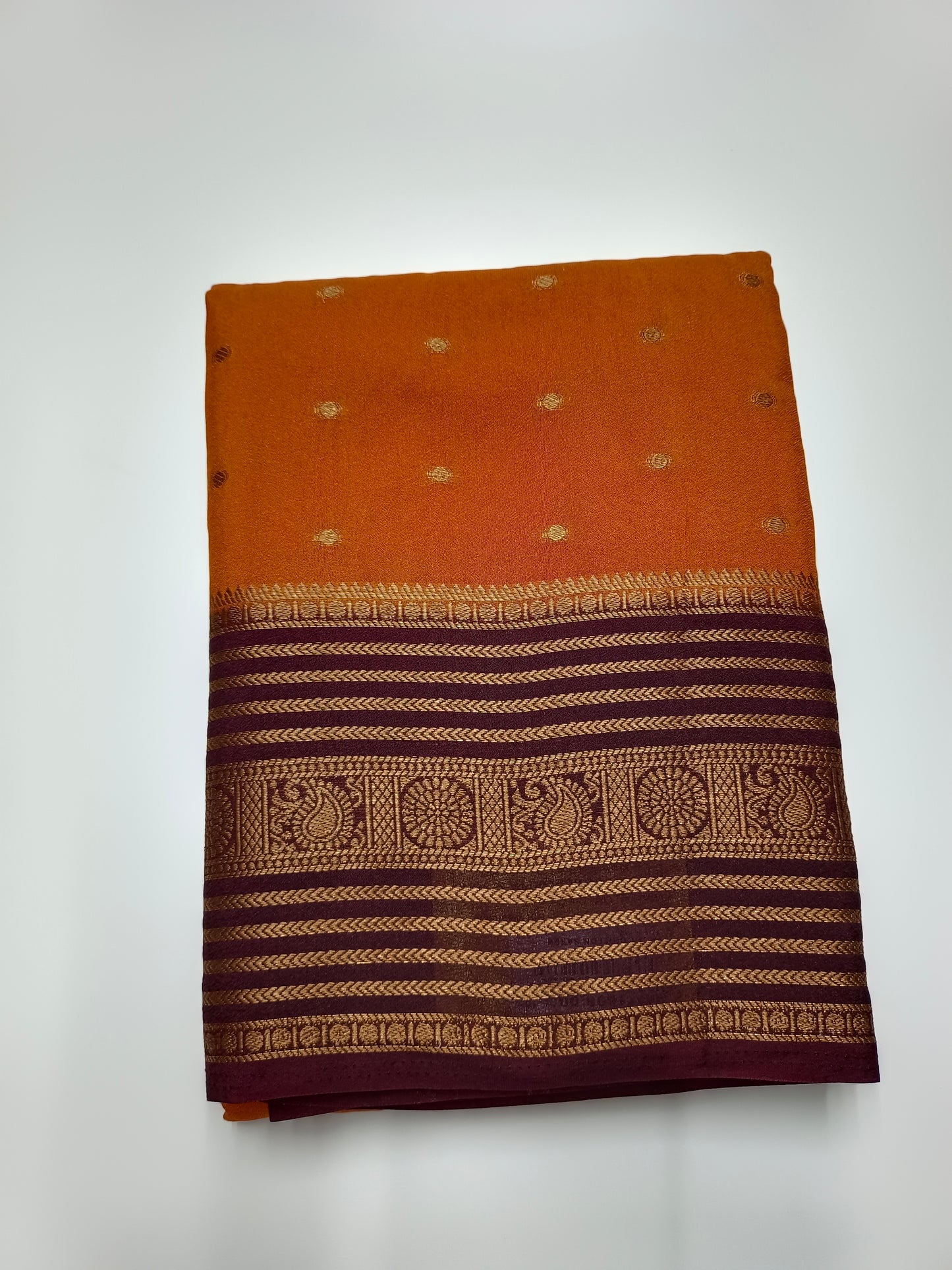 FANCY ASSAM SILK SAREE