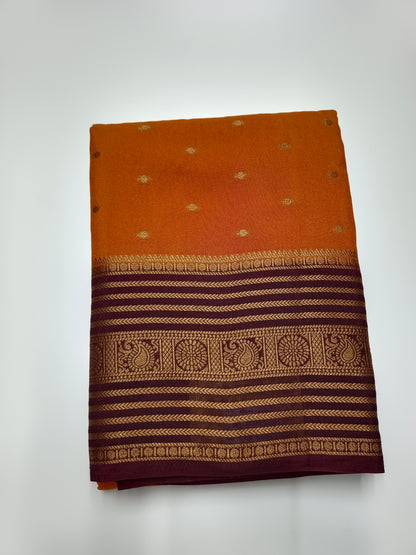 FANCY ASSAM SILK SAREE