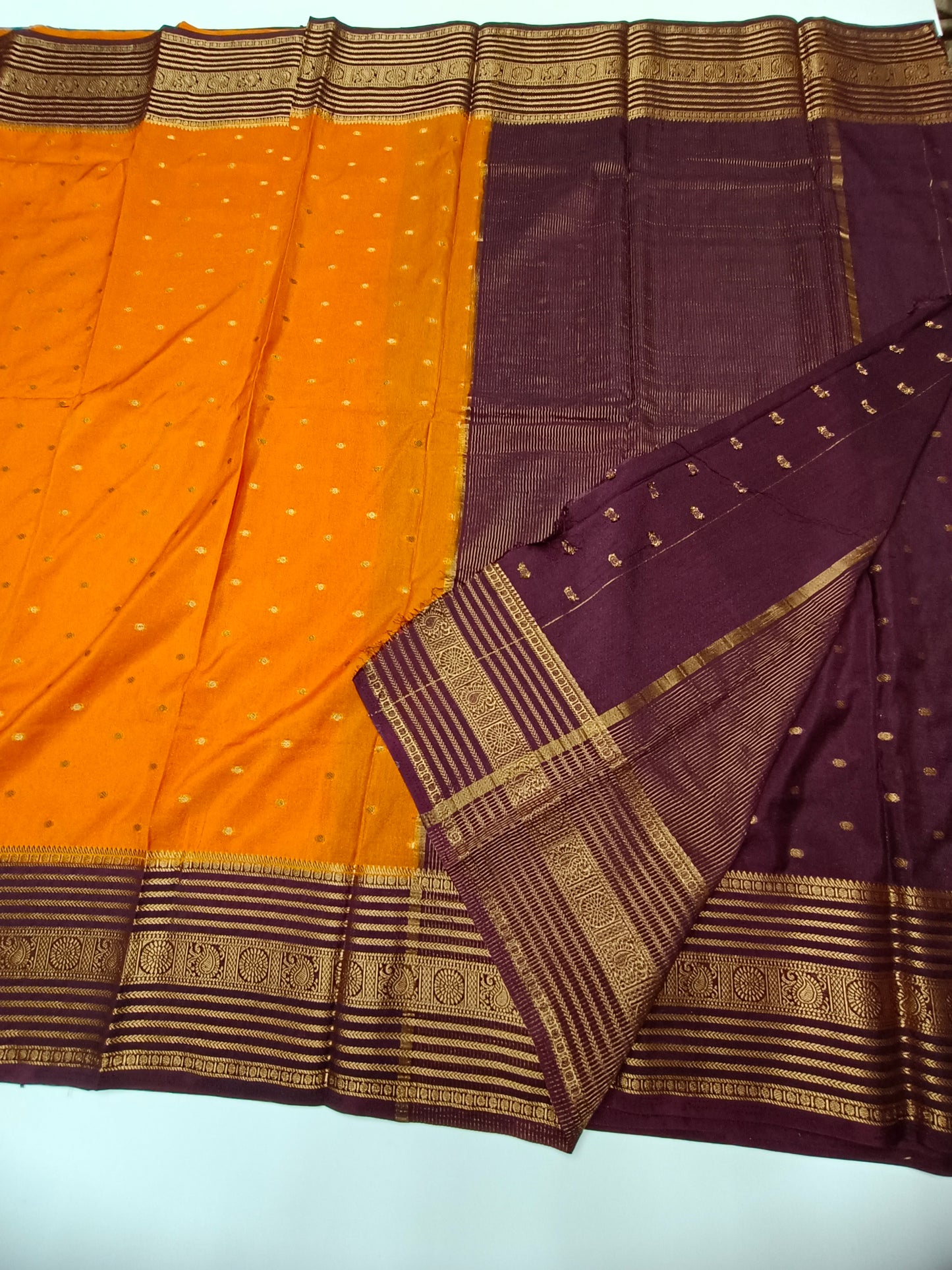 FANCY ASSAM SILK SAREE