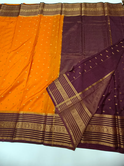 FANCY ASSAM SILK SAREE