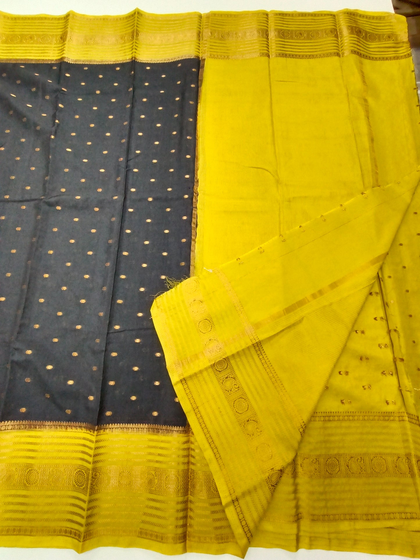 FANCY ASSAM SILK SAREE