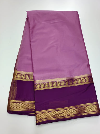 SEMI CREPE SILK AREE