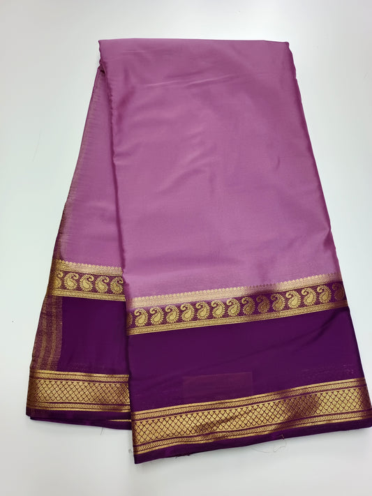SEMI CREPE SILK AREE
