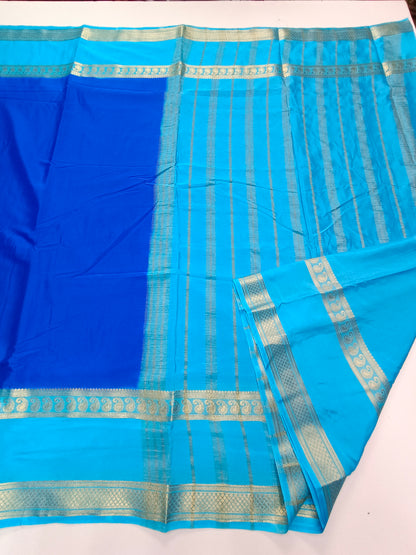 SEMI CREPE SILK AREE