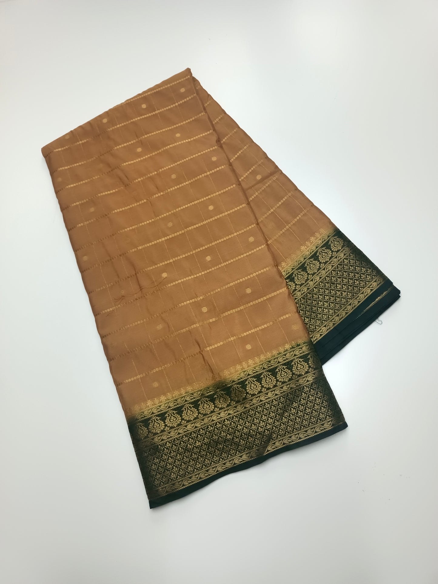 SEMI CREPE SILK SAREE