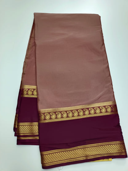 SEMI CREPE SILK AREE