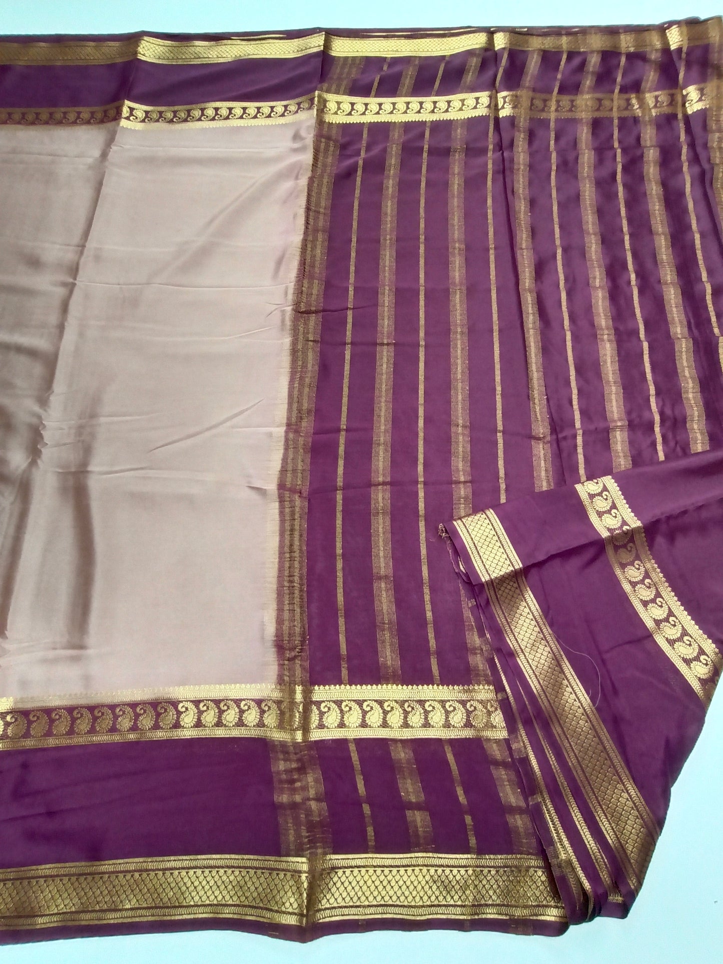 SEMI CREPE SILK AREE