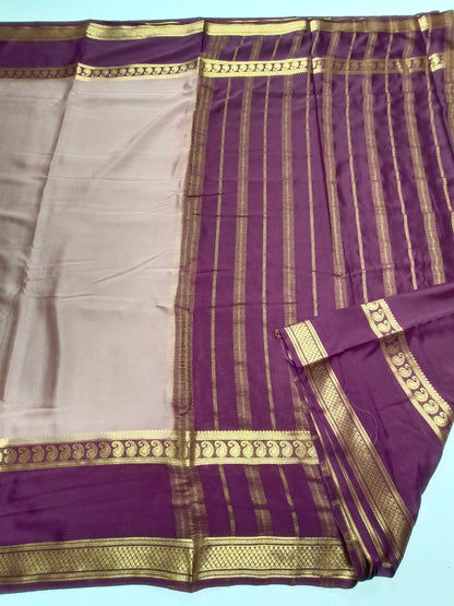 SEMI CREPE SILK AREE