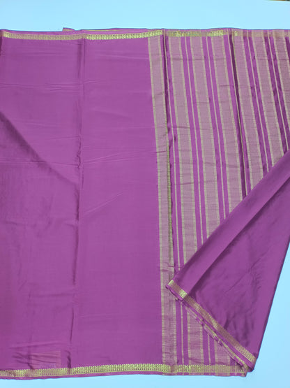 SEMI CREPE SILK AREE