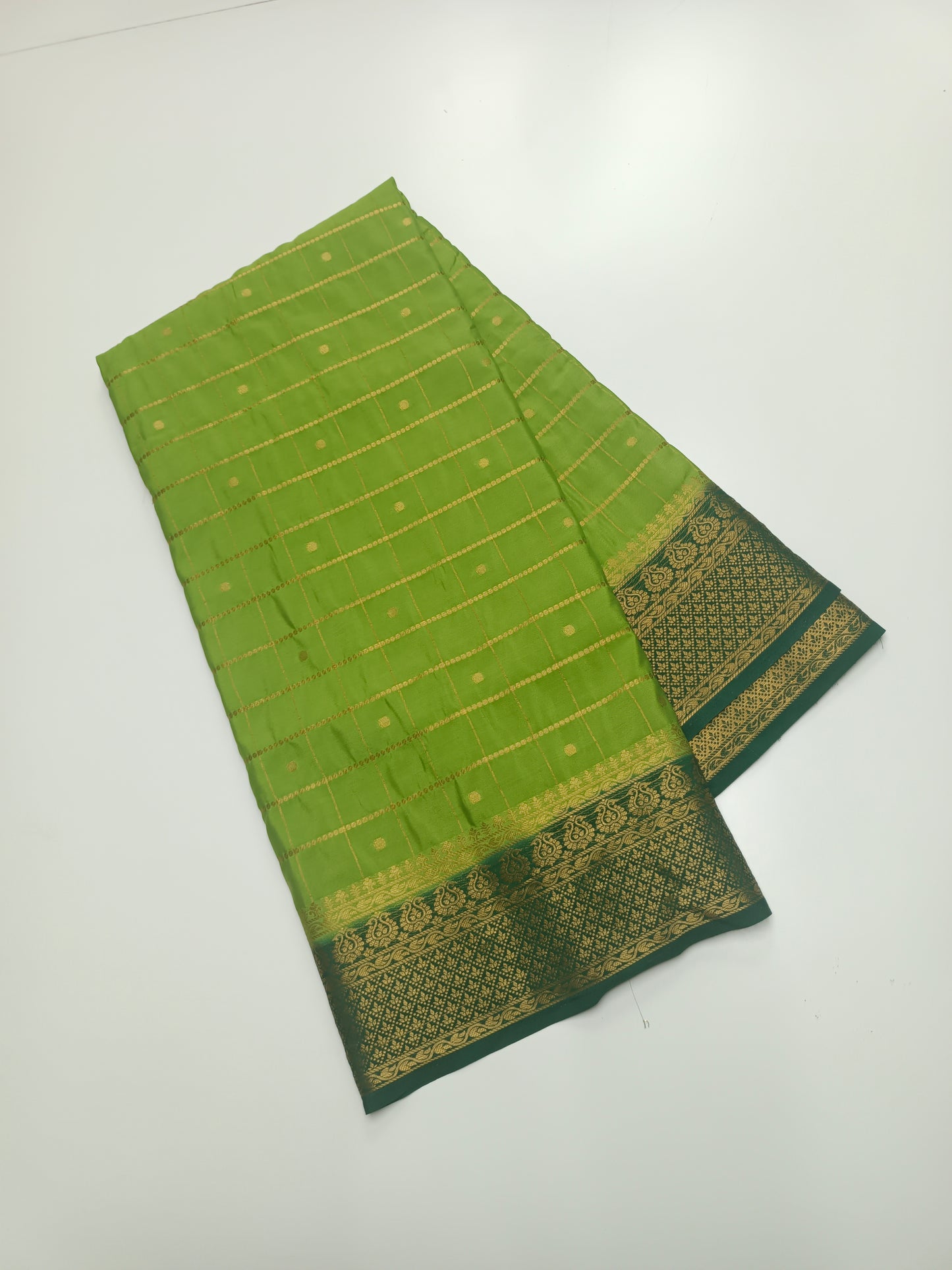 SEMI CREPE SILK SAREE