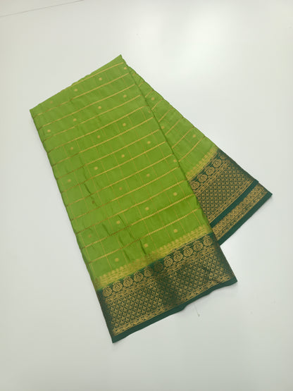 SEMI CREPE SILK SAREE