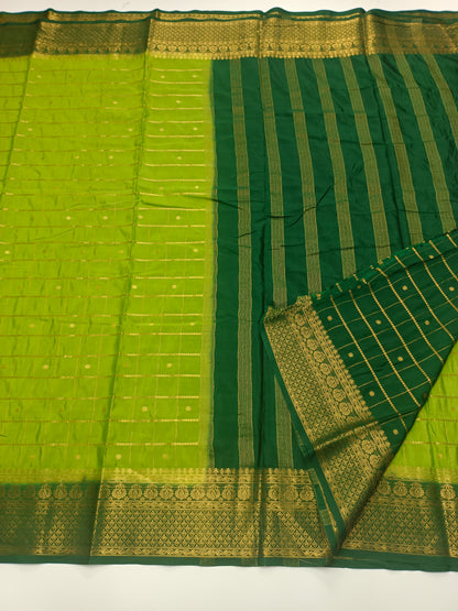 SEMI CREPE SILK SAREE