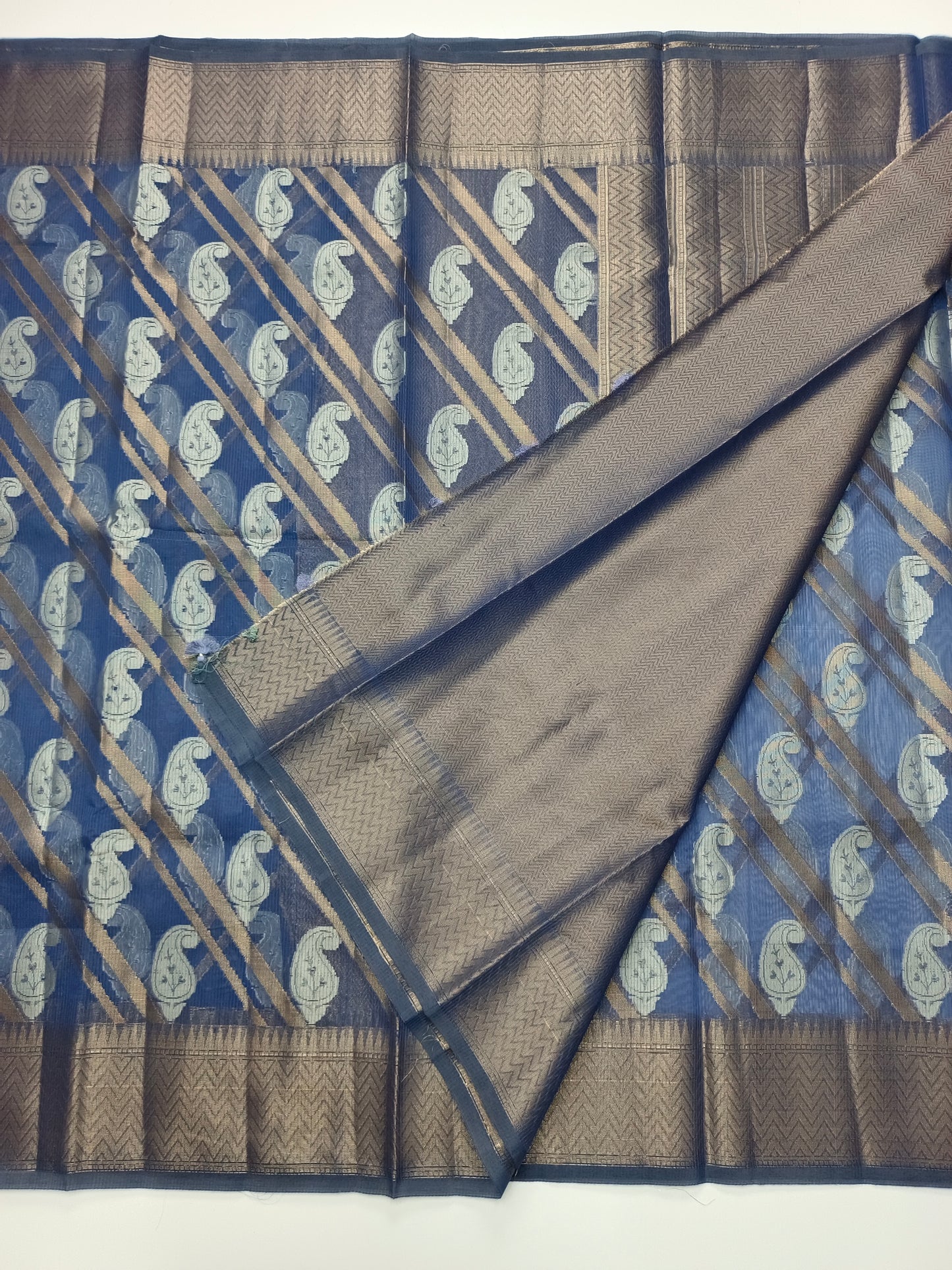 FANCY CORA SILK SAREE