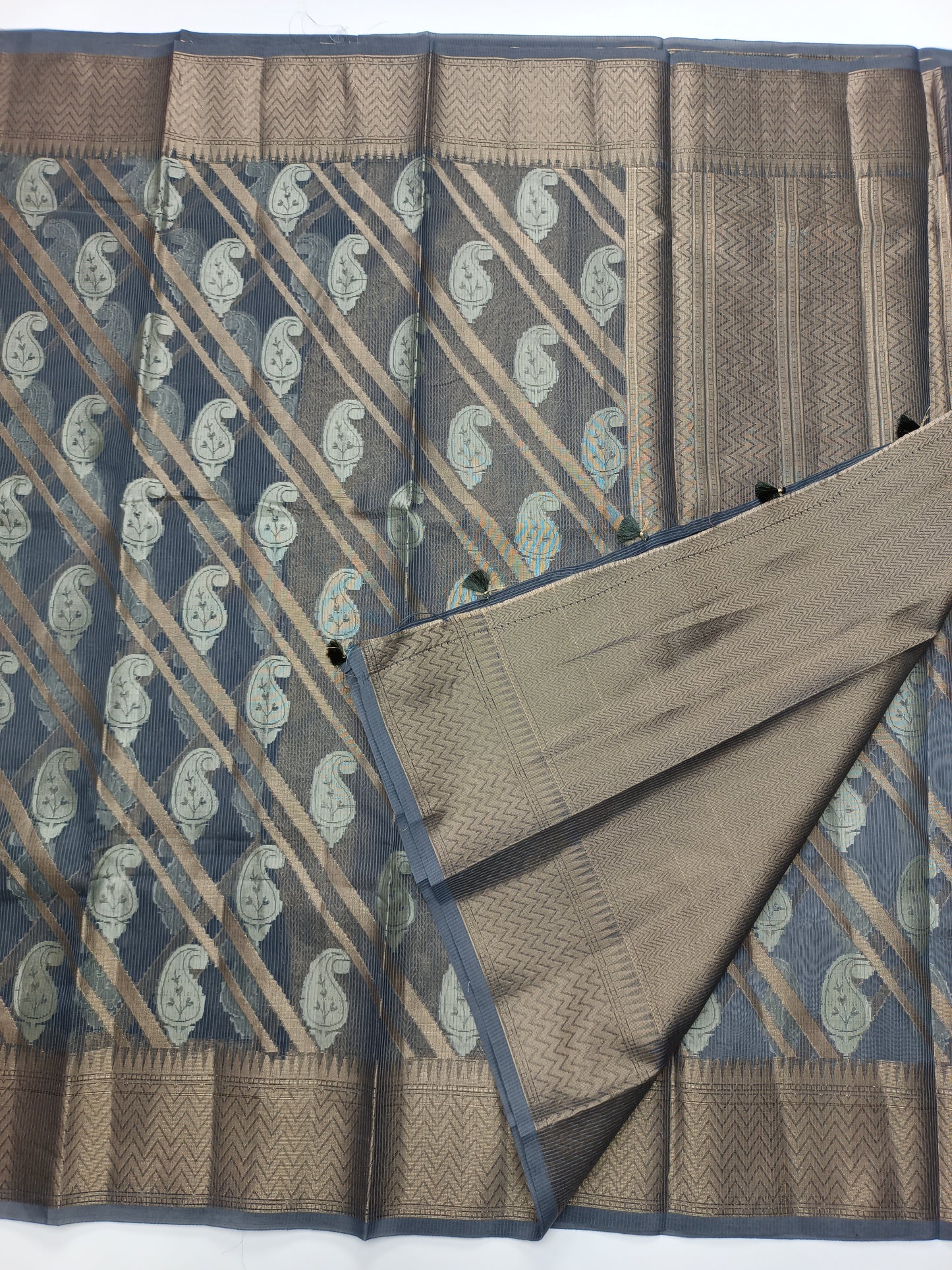 FANCY CORA SILK SAREE