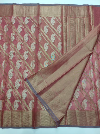 FANCY CORA SILK SAREE