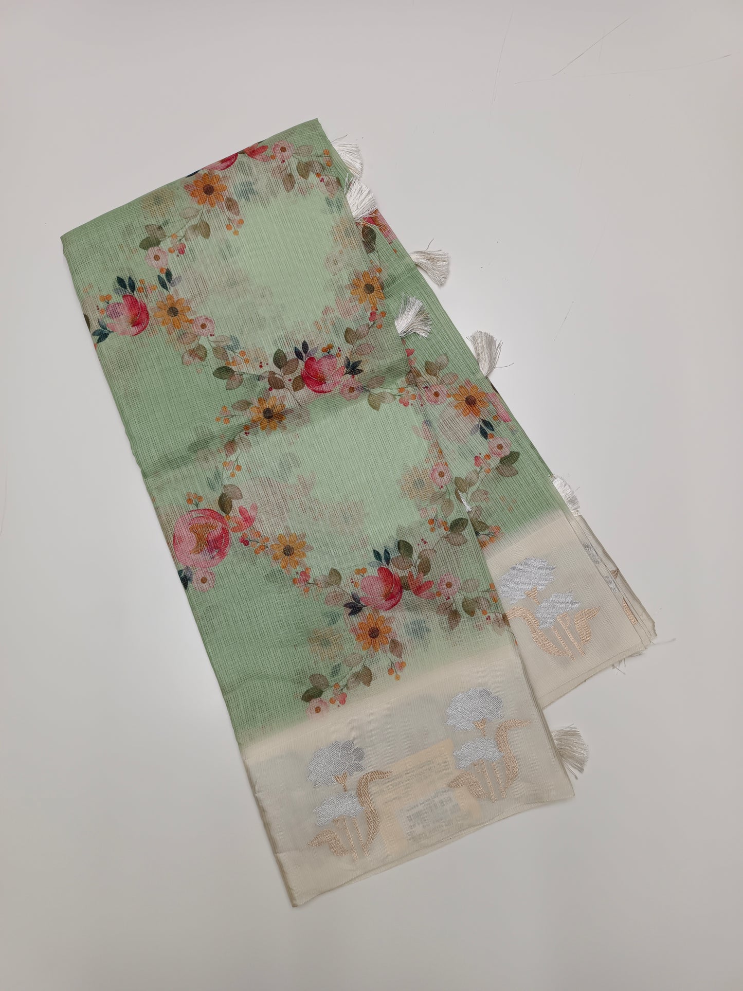 FANCY CORA SILK SAREE
