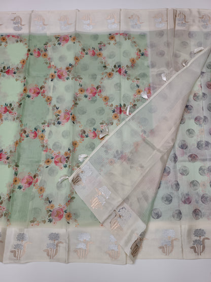 FANCY CORA SILK SAREE