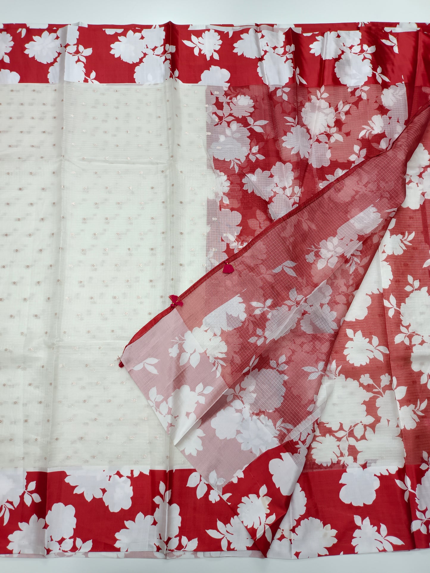 FANCY CORA SILK SAREE