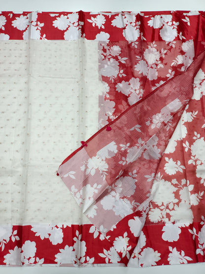 FANCY CORA SILK SAREE