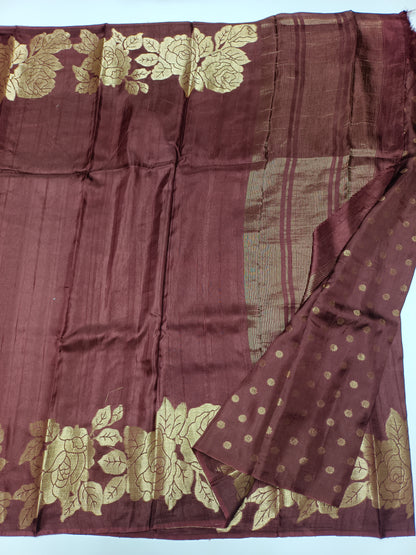 FANCY DOLA SILK SAREE