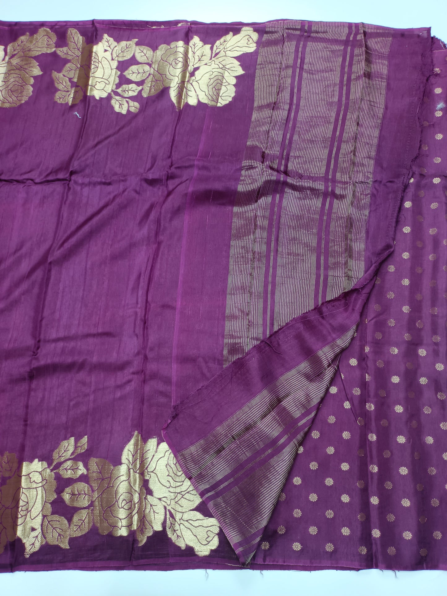 FANCY DOLA SILK SAREE