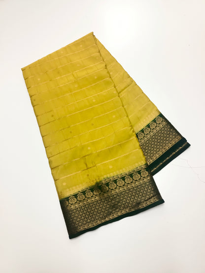 SEMI CREPE SILK SAREE