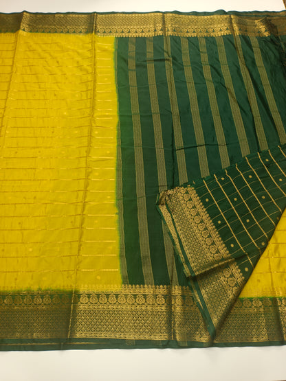SEMI CREPE SILK SAREE