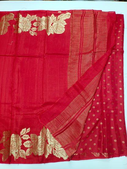 FANCY DOLA SILK SAREE