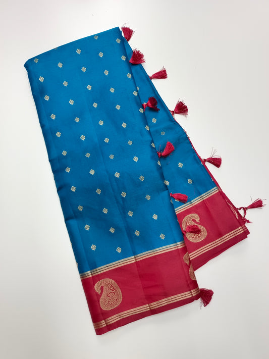 FANCY GAJJI SILK SAREE