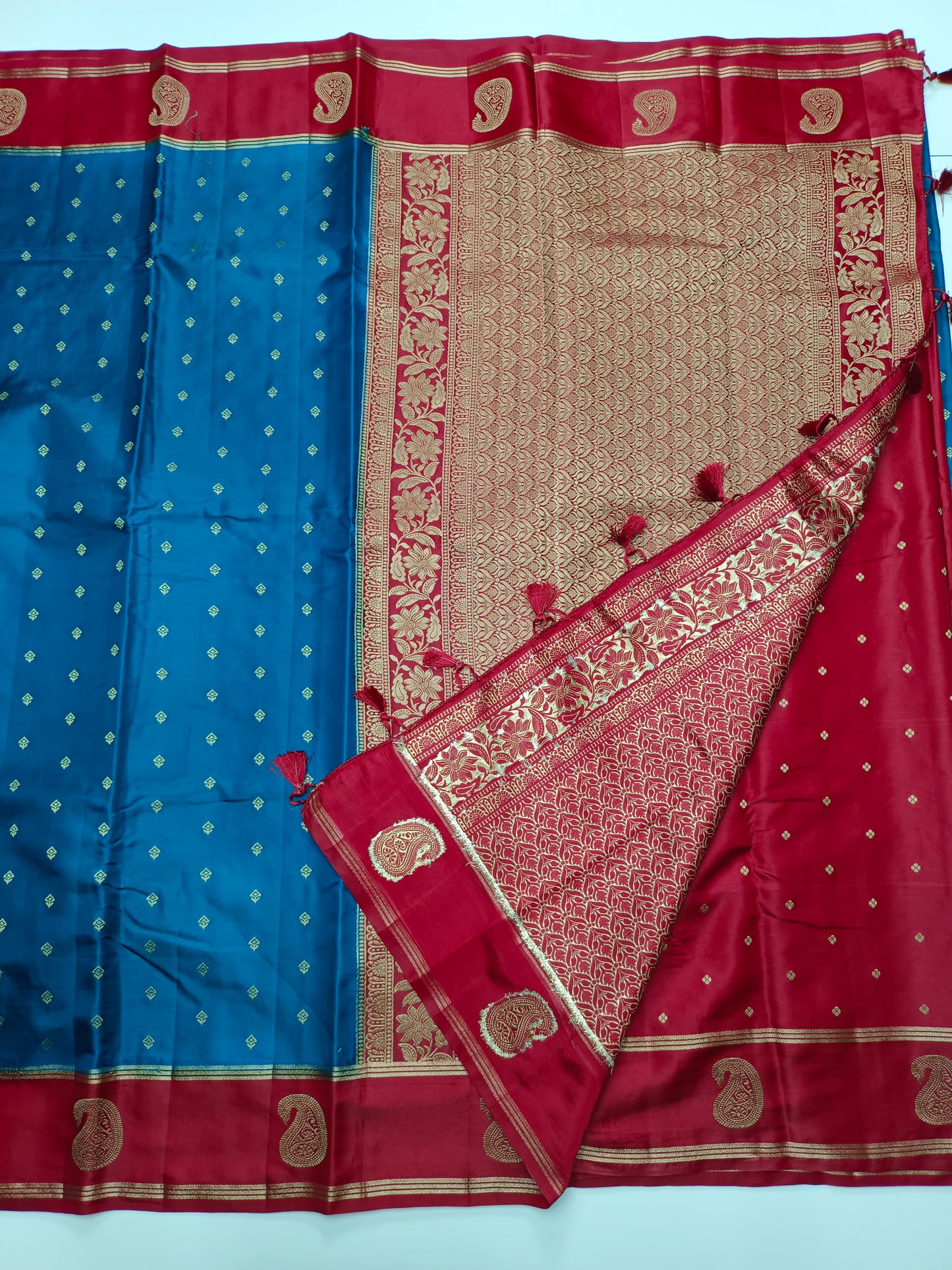 FANCY GAJJI SILK SAREE