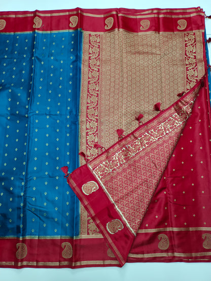 FANCY GAJJI SILK SAREE