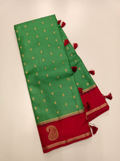 FANCY GAJJI SILK SAREE