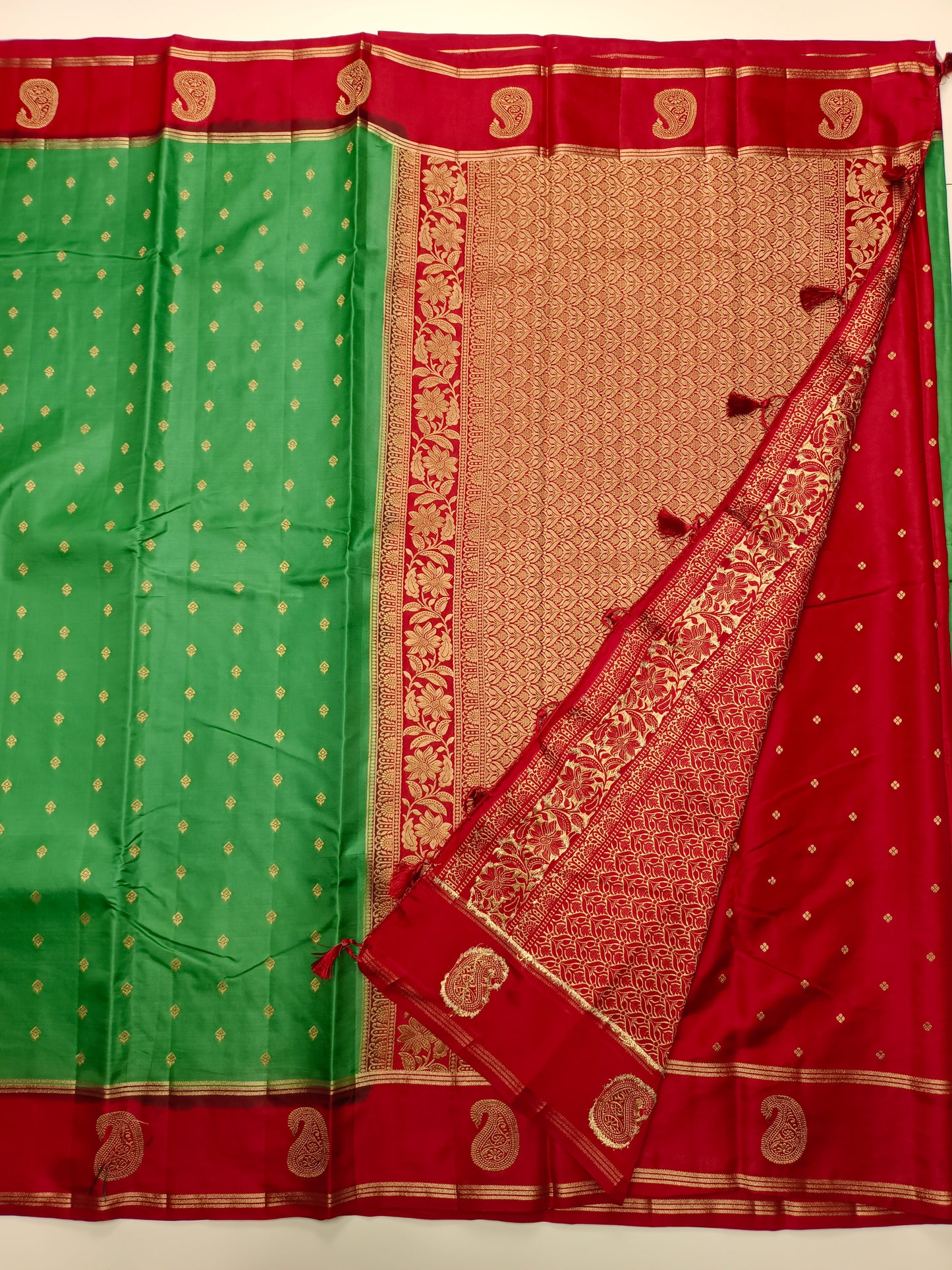 FANCY GAJJI SILK SAREE