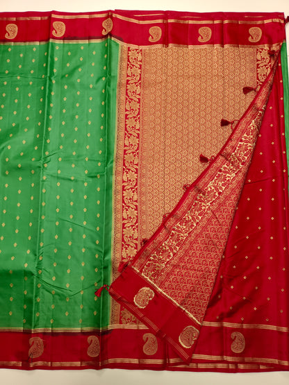 FANCY GAJJI SILK SAREE