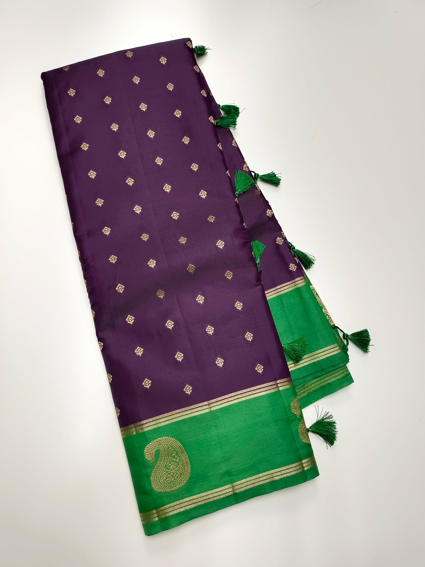 FANCY GAJJI SILK SAREE