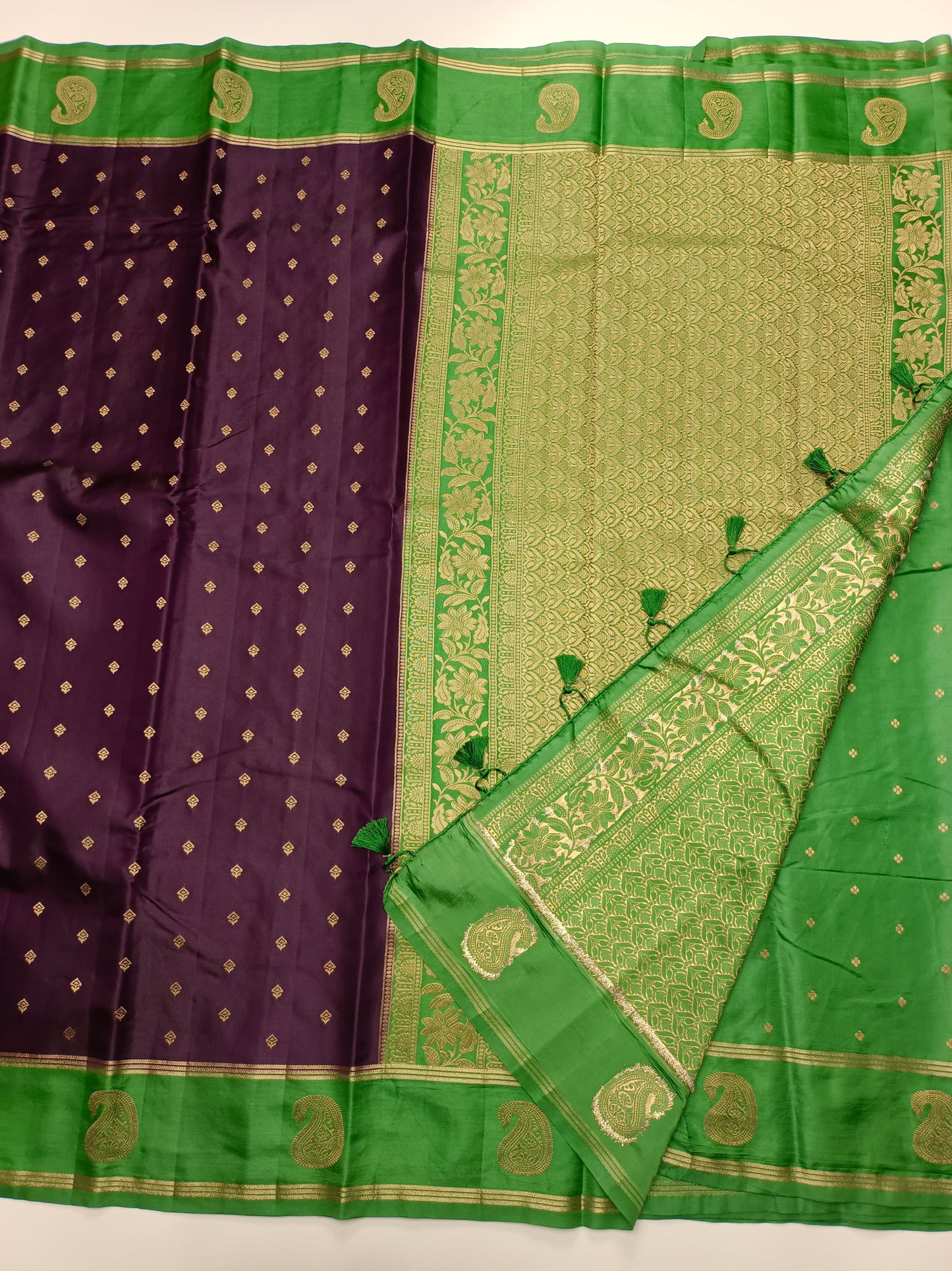FANCY GAJJI SILK SAREE