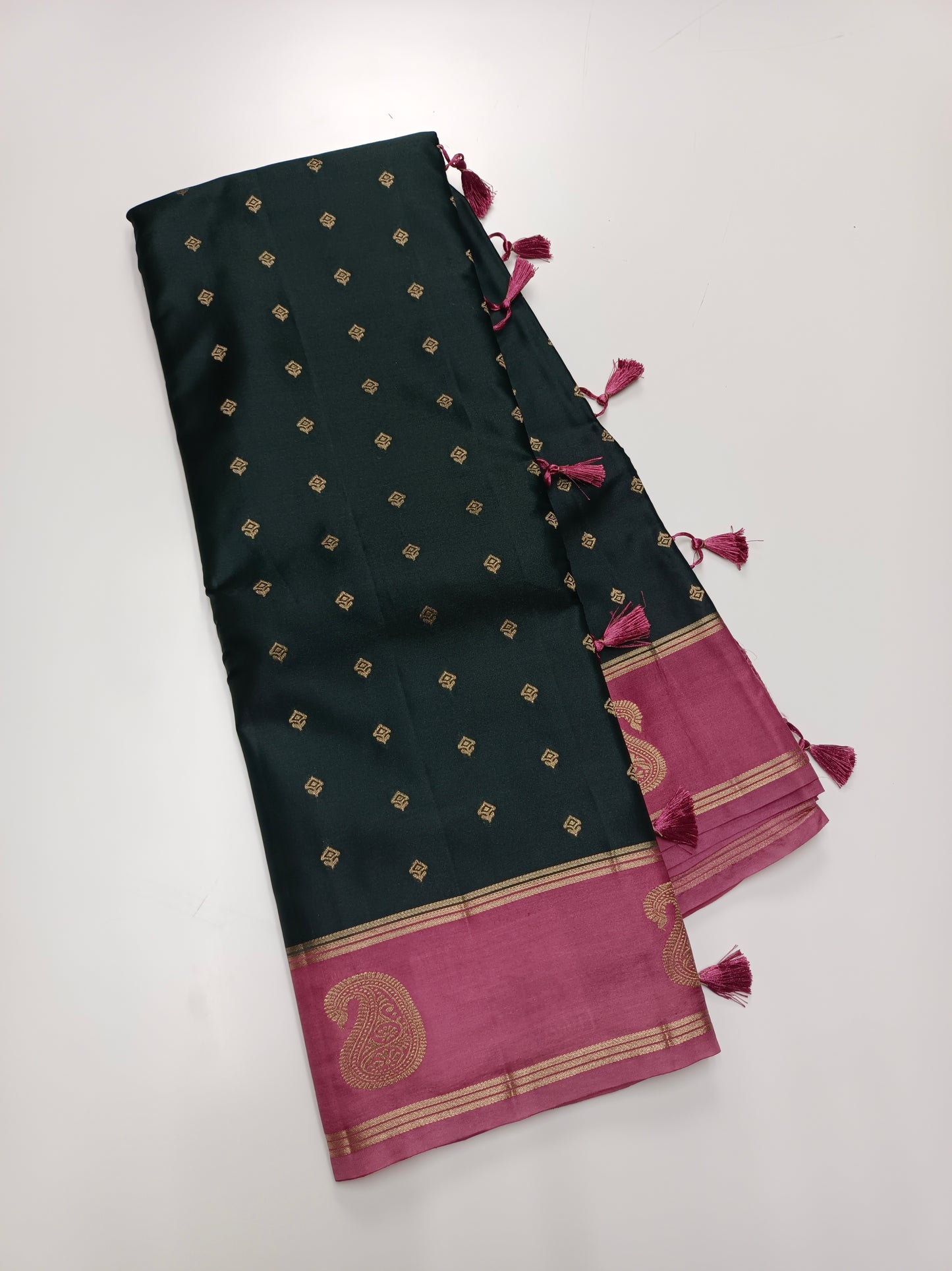 FANCY GAJJI SILK SAREE