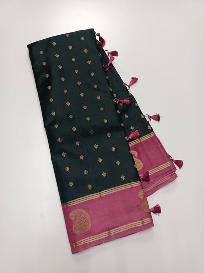 FANCY GAJJI SILK SAREE