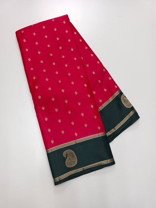 FANCY GAJJI SILK SAREE