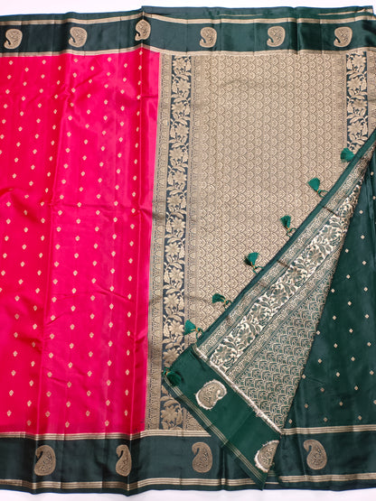 FANCY GAJJI SILK SAREE