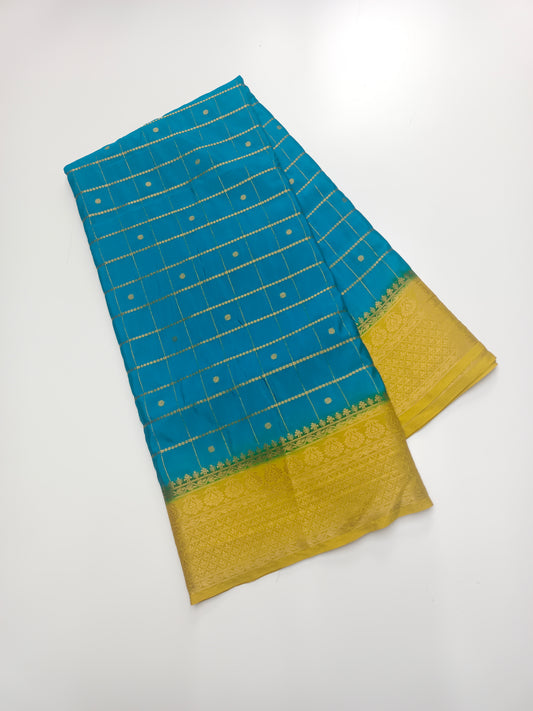 SEMI CREPE SILK SAREE