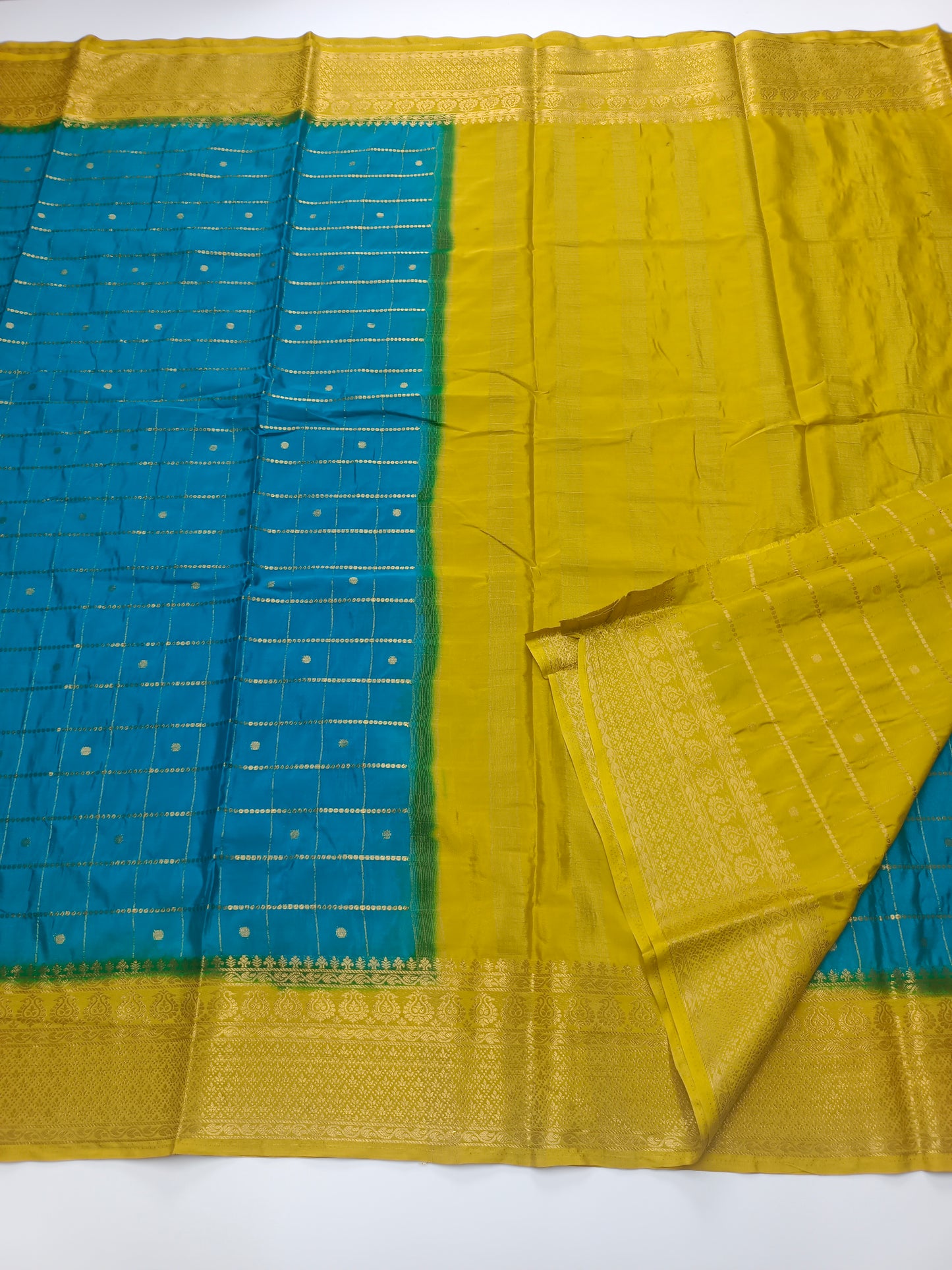 SEMI CREPE SILK SAREE