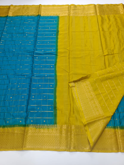 SEMI CREPE SILK SAREE