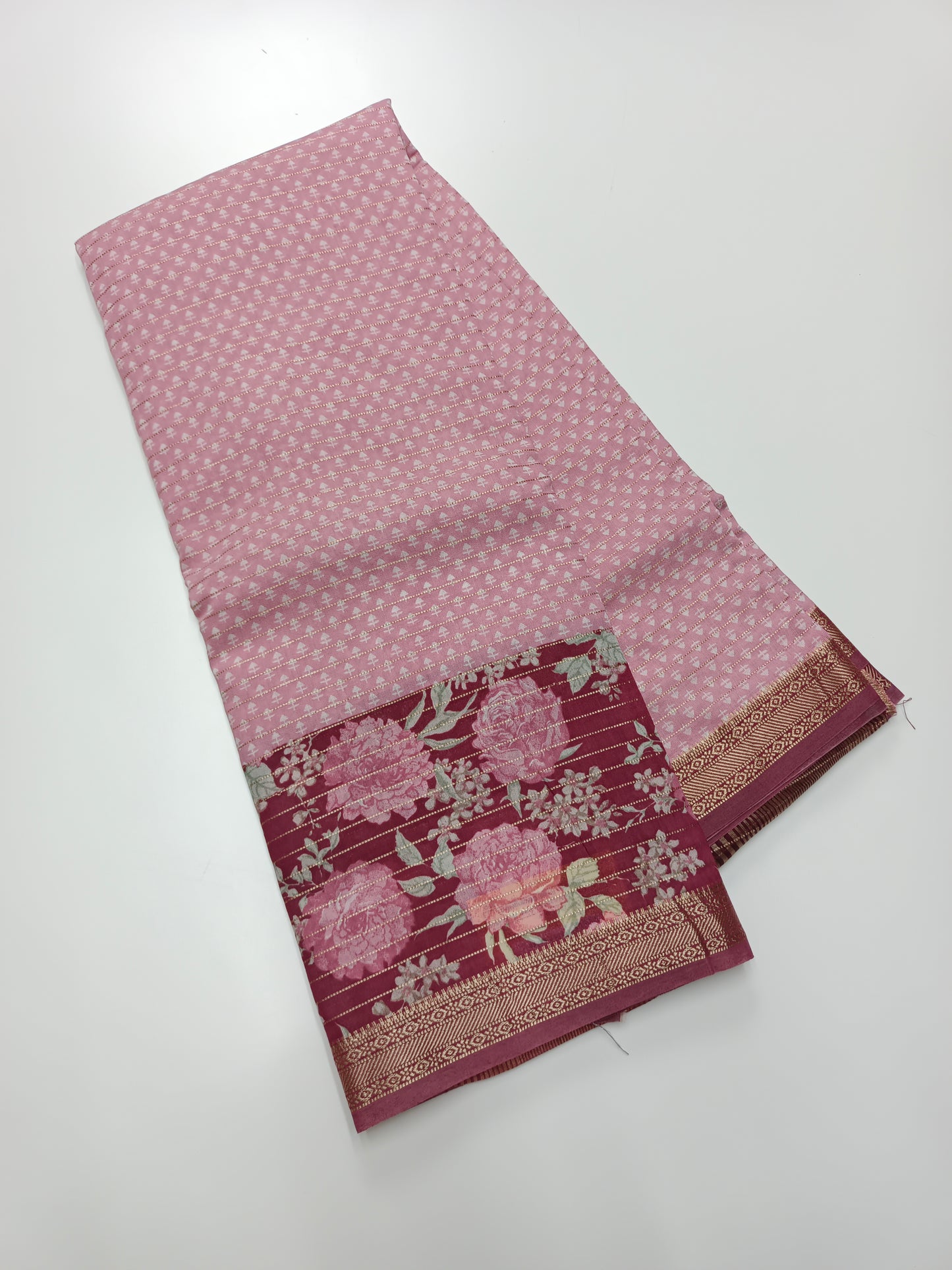 FANCY DOLA SILK SAREE