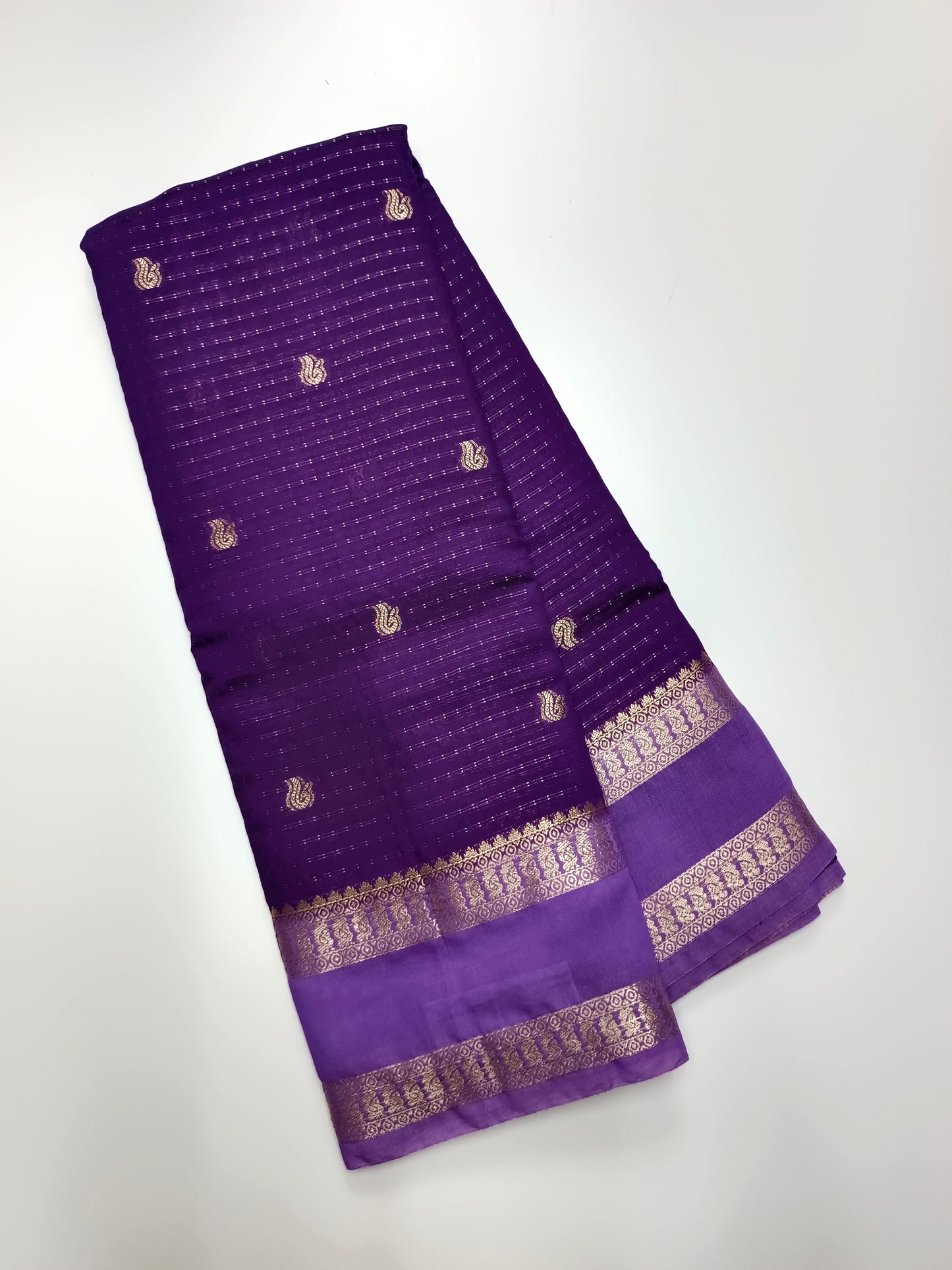 FANCY ASSAM SILK SAREE