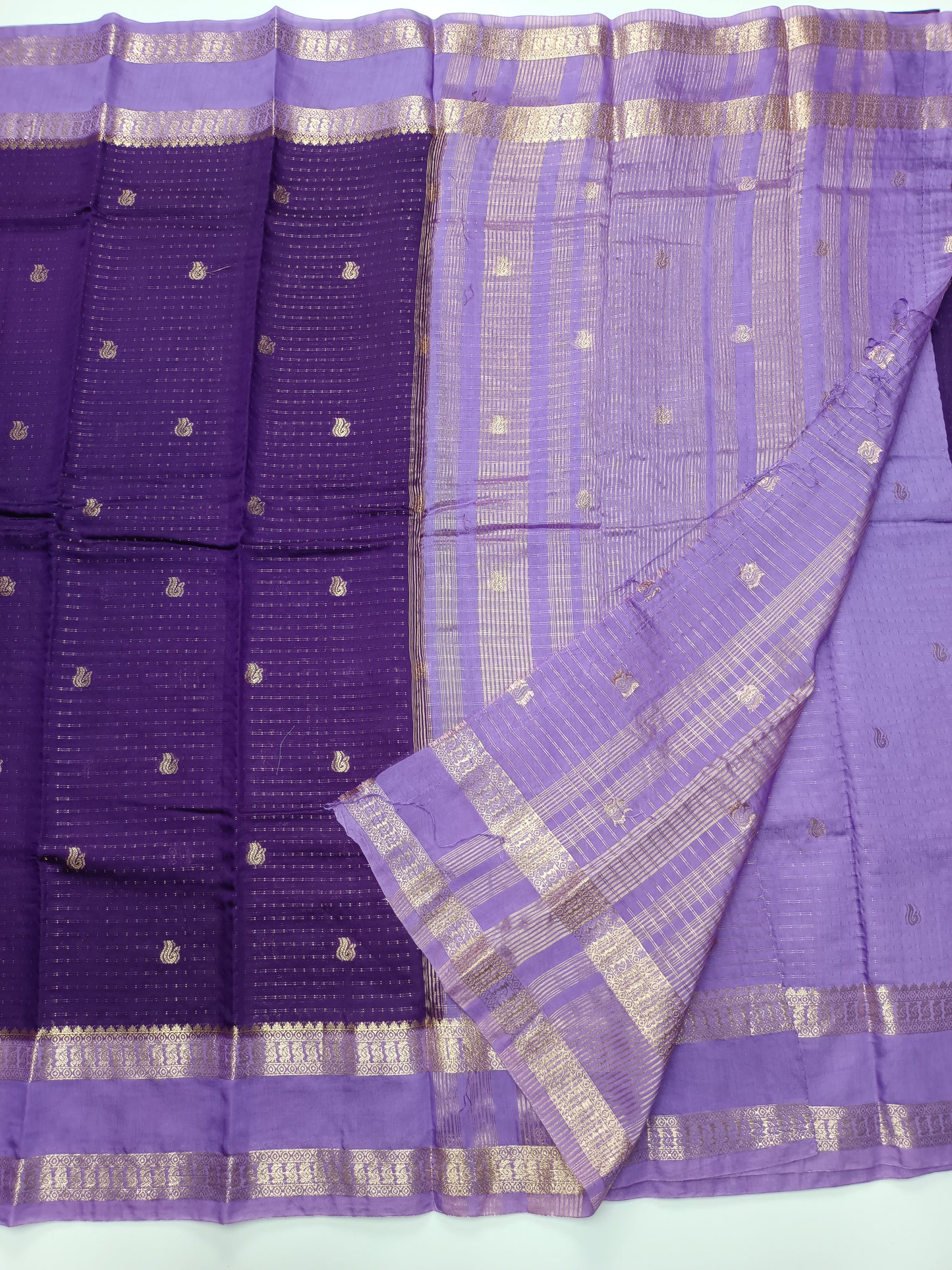FANCY ASSAM SILK SAREE